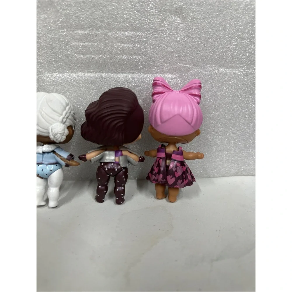 MALTED MAVEN WHOPPERS Kisses‎ Lot Of 4 LOL Surprise doll sweets series